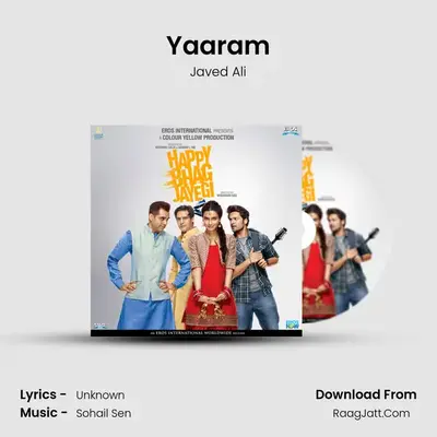Yaaram MP3 Song by Javed Ali Cover