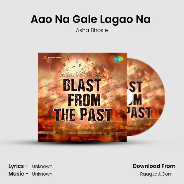 Aao Na Gale Lagao Na (Remix) MP3 Song by Asha Bhosle Cover