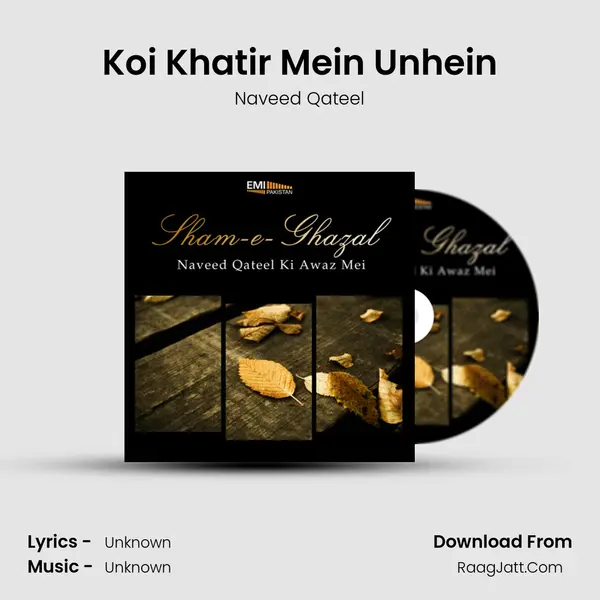 Koi Khatir Mein Unhein MP3 Song by Naveed Qateel Cover