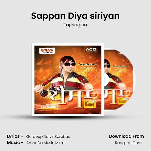 Sappan Diya siriyan MP3 Song by Taj Nagina Cover