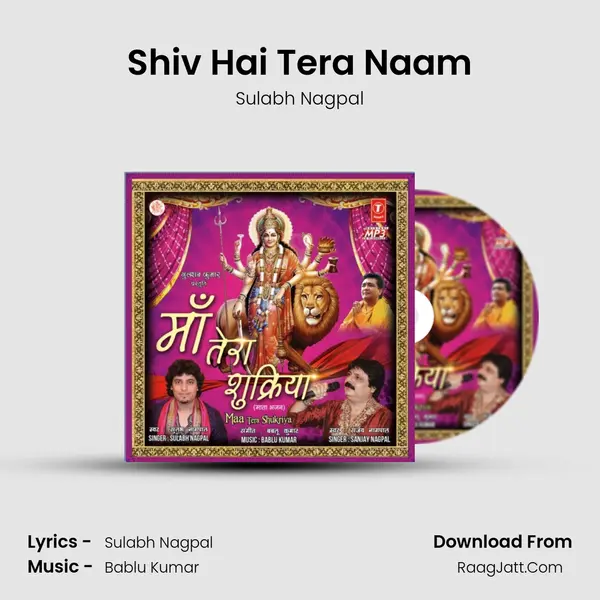 Shiv Hai Tera Naam MP3 Song by Sulabh Nagpal Cover