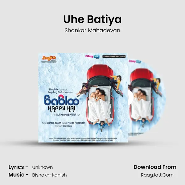 Uhe Batiya MP3 Song by Shankar Mahadevan Cover