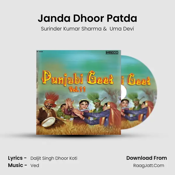 Janda Dhoor Patda MP3 Song by Surinder Kumar Sharma Cover