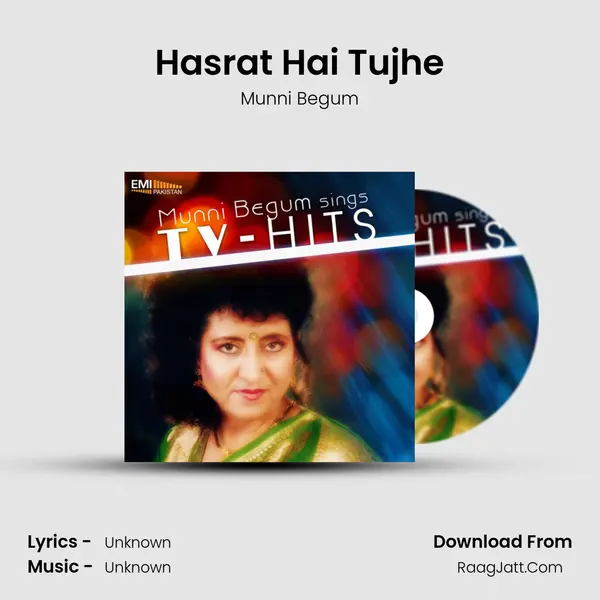 Hasrat Hai Tujhe MP3 Song by Munni Begum Cover