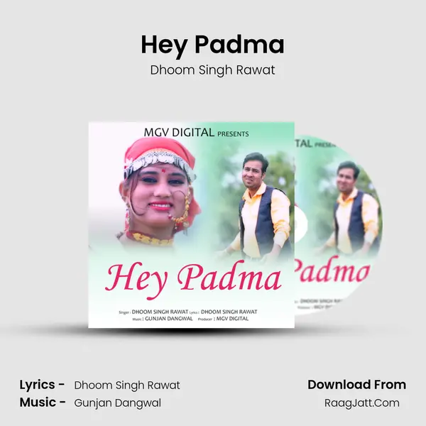 Hey Padma MP3 Song by Dhoom Singh Rawat Cover