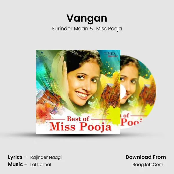 Vangan MP3 Song by Surinder Maan Cover