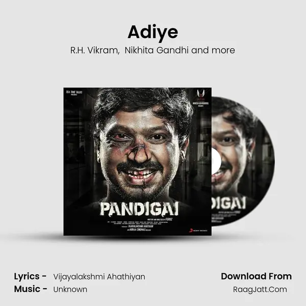 Adiye MP3 Song by R.H. Vikram Cover