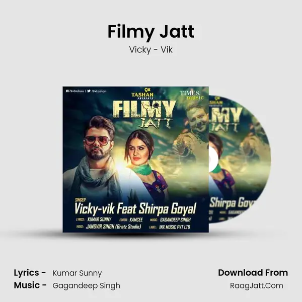 Filmy Jatt MP3 Song by Vicky - Vik Cover