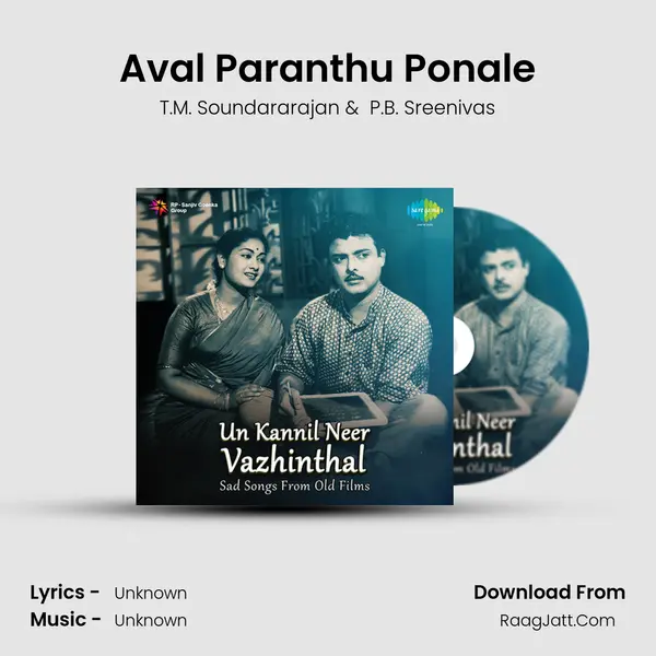 Aval Paranthu Ponale Cover