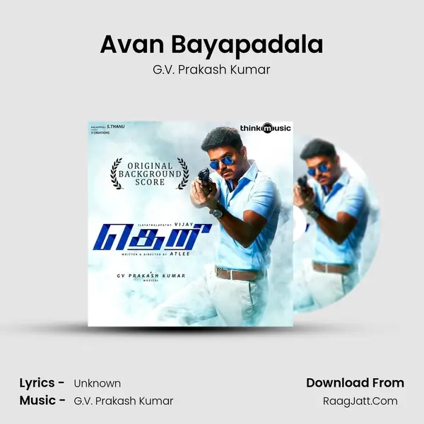 Avan Bayapadala MP3 Song by G.V. Prakash Kumar Cover
