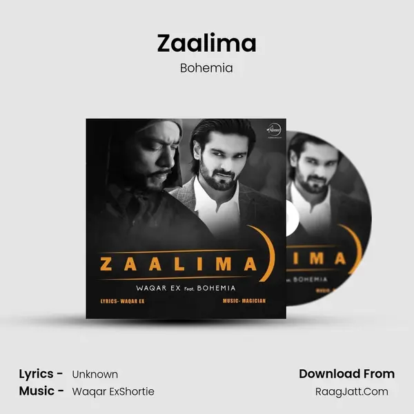 Zaalima MP3 Song by Bohemia Cover
