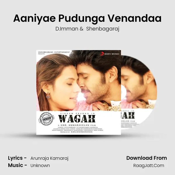 Aaniyae Pudunga Venandaa MP3 Song by D.Imman Cover