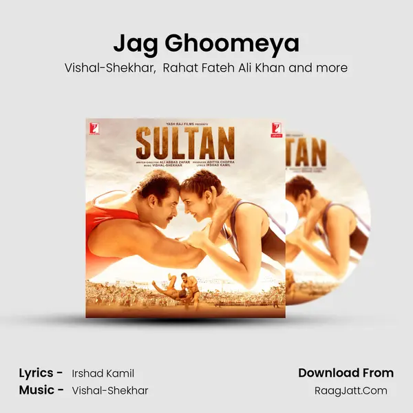 Jag Ghoomeya MP3 Song by Vishal-Shekhar Cover