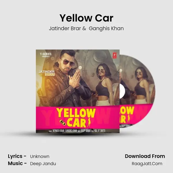 Yellow Car MP3 Song by Jatinder Brar Cover
