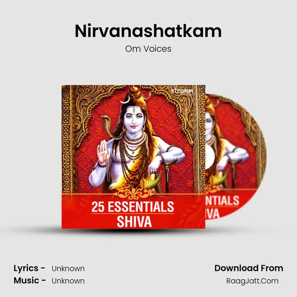 Nirvanashatkam Cover