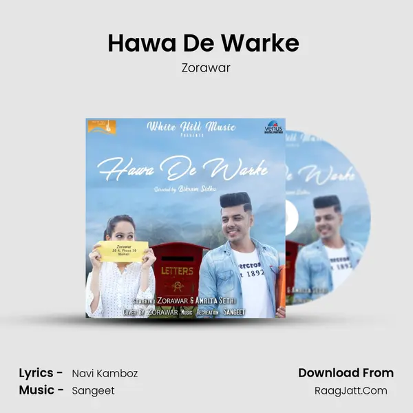 Hawa De Warke (Cover Song) MP3 Song by Zorawar Cover