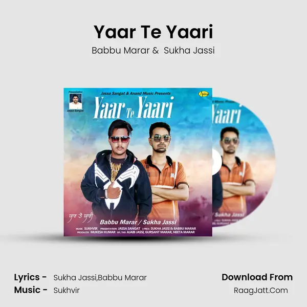 Yaar Te Yaari - Babbu Marar
