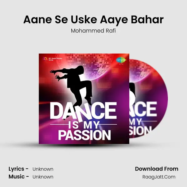 Aane Se Uske Aaye Bahar Cover