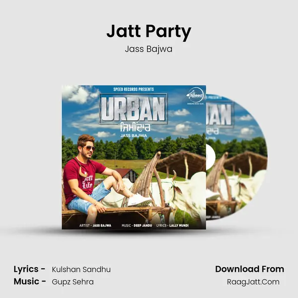 Jatt Party MP3 Song by Jass Bajwa Cover