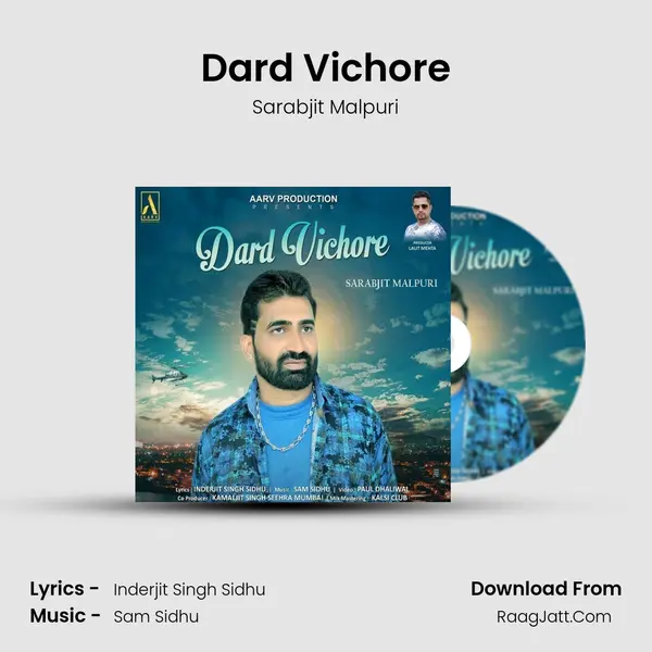 Dard Vichore MP3 Song by Sarabjit Malpuri Cover