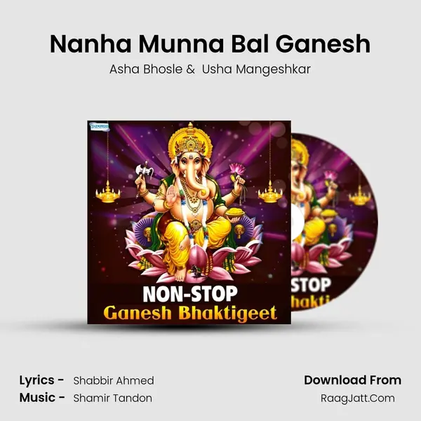 Nanha Munna Bal Ganesh Cover