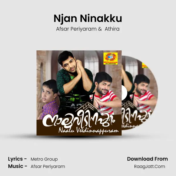 Njan Ninakku MP3 Song by Afsar Periyaram Cover