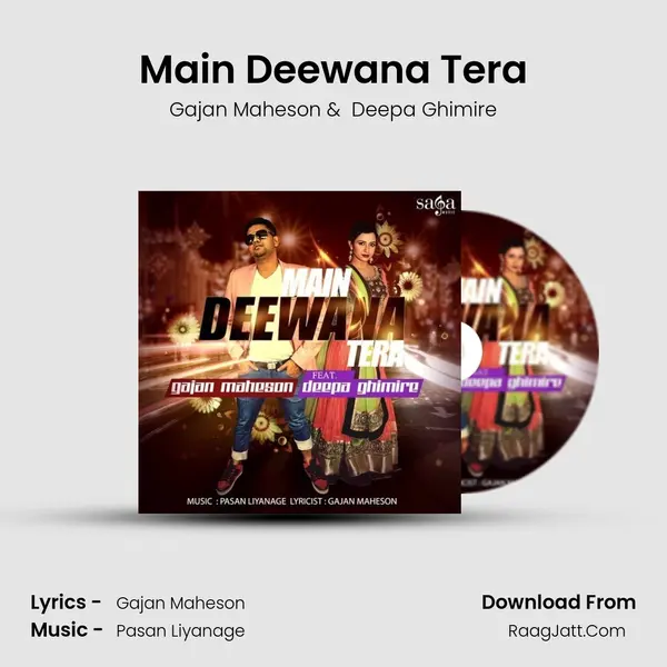 Main Deewana Tera MP3 Song by Gajan Maheson Cover