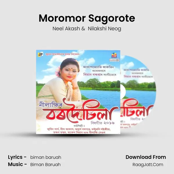 Moromor Sagorote MP3 Song by Neel Akash Cover