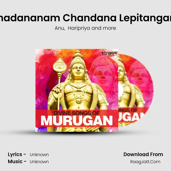 Shadananam Chandana Lepitangam MP3 Song by Anu Cover