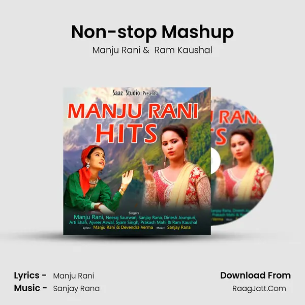 Non-stop Mashup MP3 Song by Manju Rani Cover