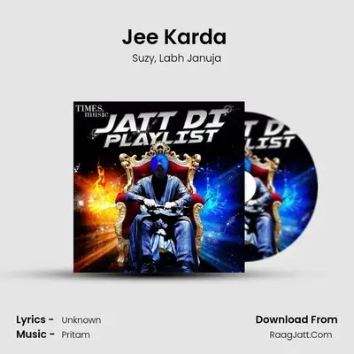 Jee Karda (Remix) MP3 Song by Suzy Cover