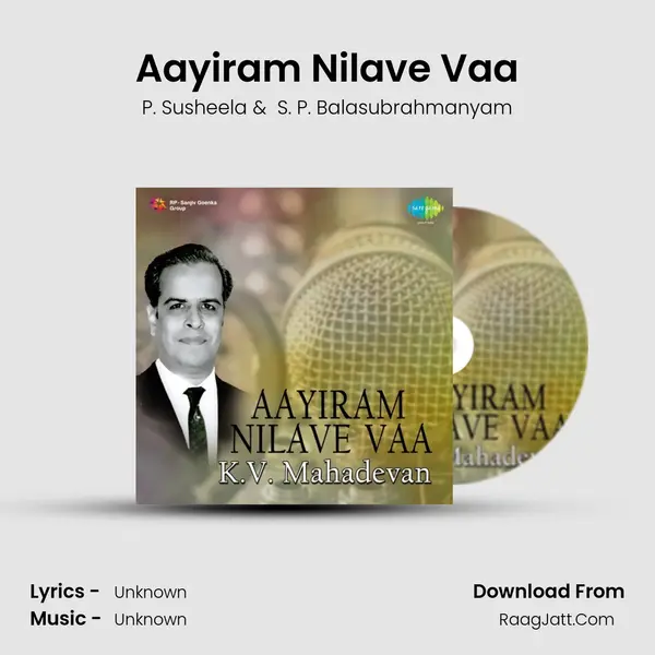 Aayiram Nilave Vaa Cover