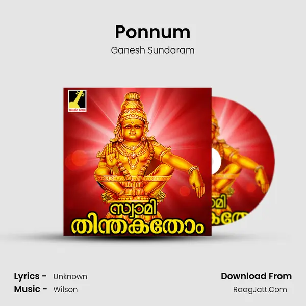 Ponnum MP3 Song by Ganesh Sundaram Cover