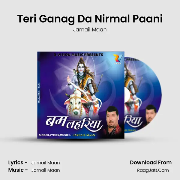Teri Ganag Da Nirmal Paani MP3 Song by Jarnail Maan Cover