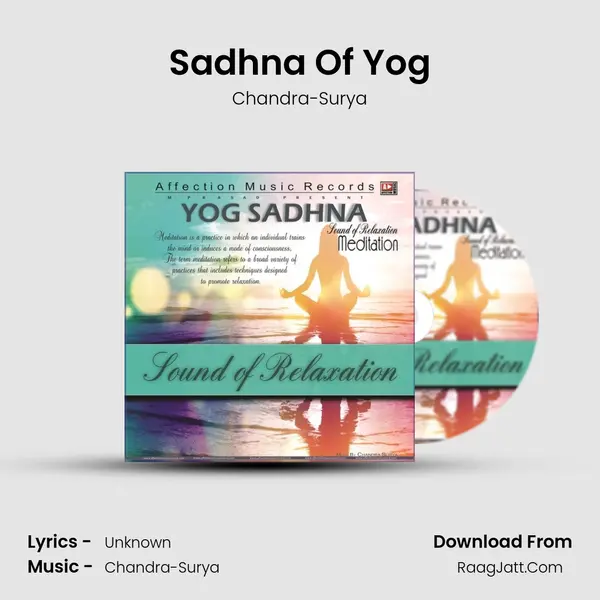 Sadhna Of Yog MP3 Song by Chandra-Surya Cover