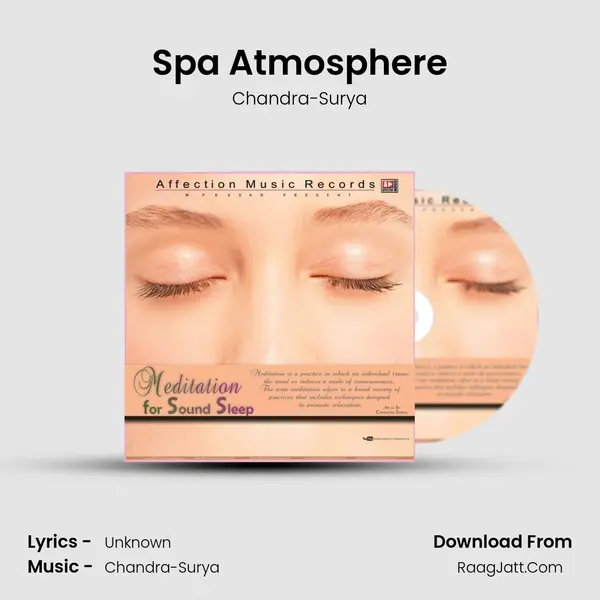 Spa Atmosphere MP3 Song by Chandra-Surya Cover