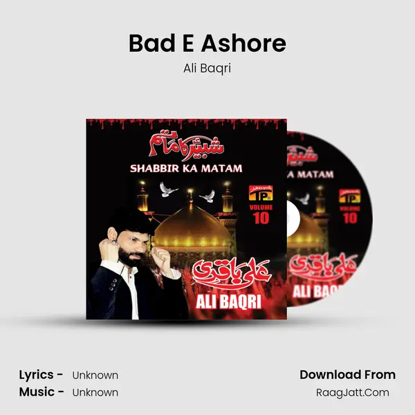 Bad E Ashore MP3 Song by Ali Baqri Cover