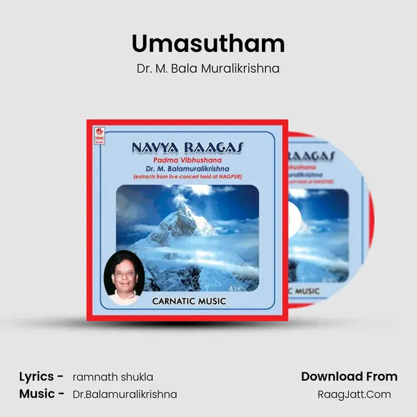 Umasutham MP3 Song by Dr. M. Bala Muralikrishna Cover