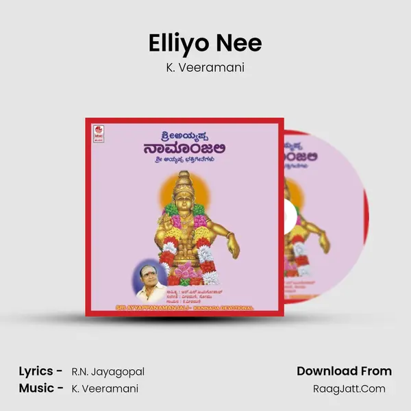 Elliyo Nee MP3 Song by K. Veeramani Cover