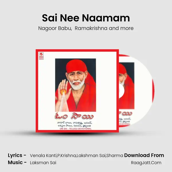 Sai Nee Naamam MP3 Song by Nagoor Babu Cover