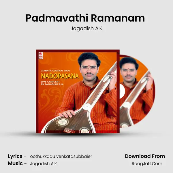 Padmavathi Ramanam ( Main Item ) MP3 Song by Jagadish A.K Cover