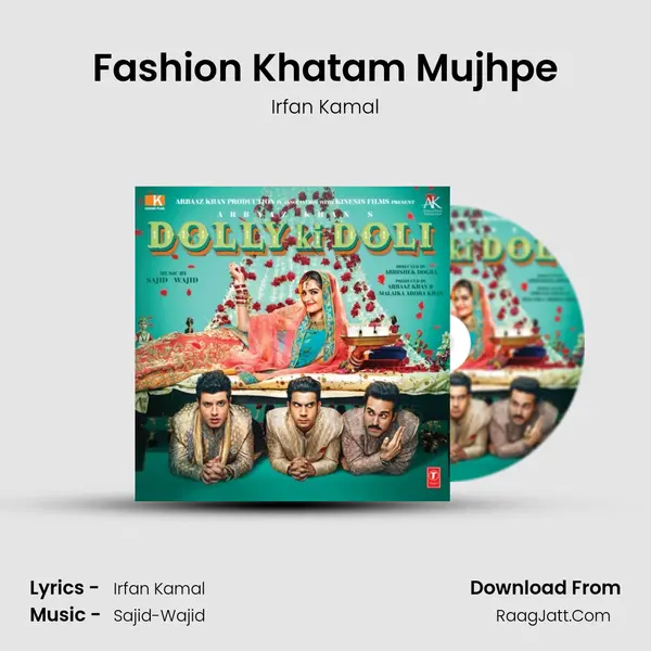 Fashion Khatam Mujhpe MP3 Song by Irfan Kamal Cover