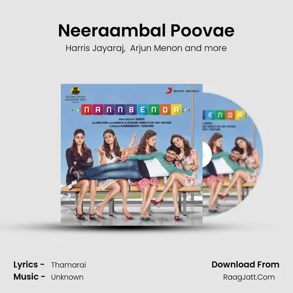 Neeraambal Poovae MP3 Song by Harris Jayaraj Cover