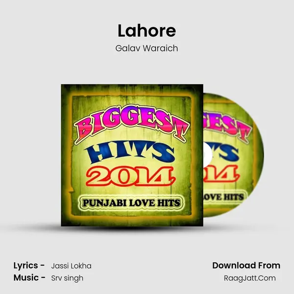 Lahore Cover