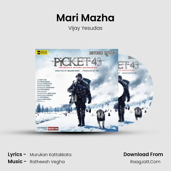Mari Mazha MP3 Song by Vijay Yesudas Cover
