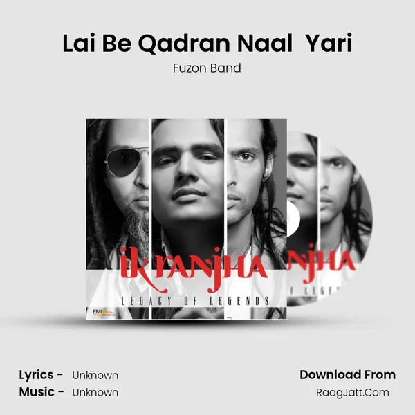 Lai Be Qadran Naal  Yari MP3 Song by Fuzon Band Cover