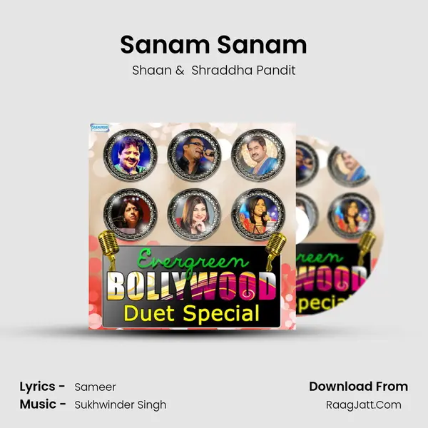 Sanam Sanam MP3 Song by Shaan Cover