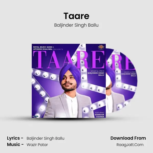 Taare MP3 Song by Baljinder Singh Ballu Cover