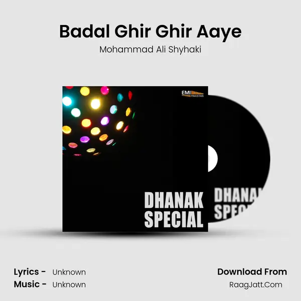 Badal Ghir Ghir Aaye mp3 song