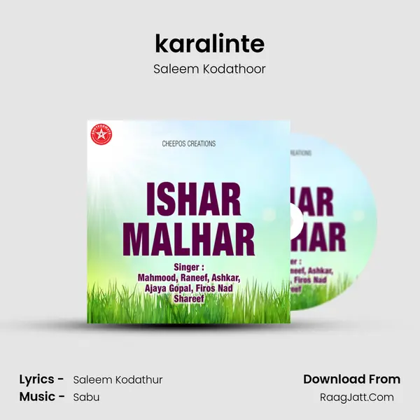 karalinte MP3 Song by Saleem Kodathoor Cover